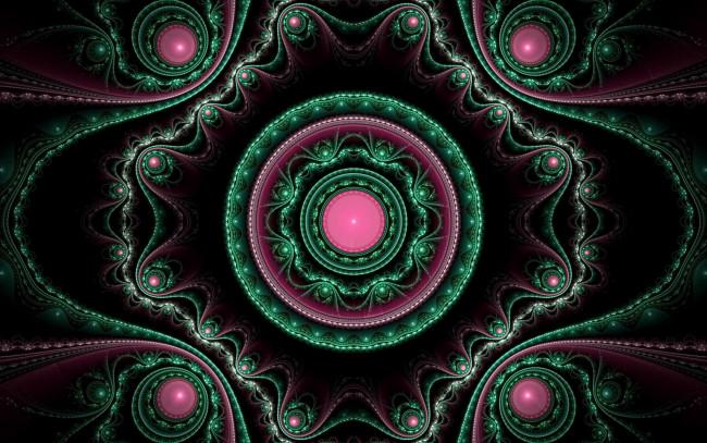 Обои картинки фото 3д, графика, fractal, фракталы, фон, узор