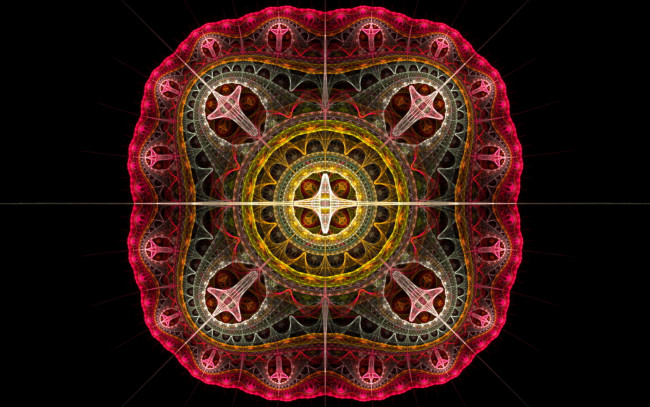 Обои картинки фото 3д, графика, fractal, фракталы, фон, узор