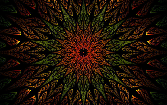 Обои картинки фото 3д, графика, fractal, фракталы, фон, узор