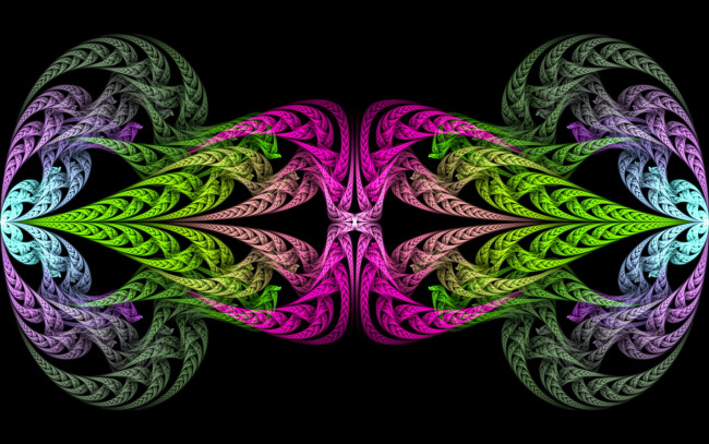 Обои картинки фото 3д, графика, fractal, фракталы, узор, фон