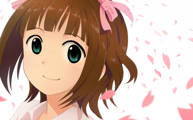 Обои картинки фото аниме, idolm@ster, девушка