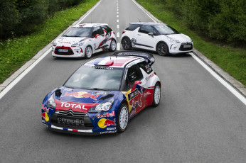Картинка 2011 citroen ds3 wrc автомобили