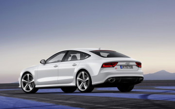 Картинка автомобили audi rs7