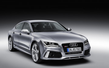 Картинка автомобили audi rs7