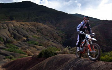 Картинка спорт мотокросс 350 ktm гонки freeride