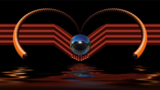 Обои картинки фото 3д, графика, abstract, абстракции, узор, цвета, фон