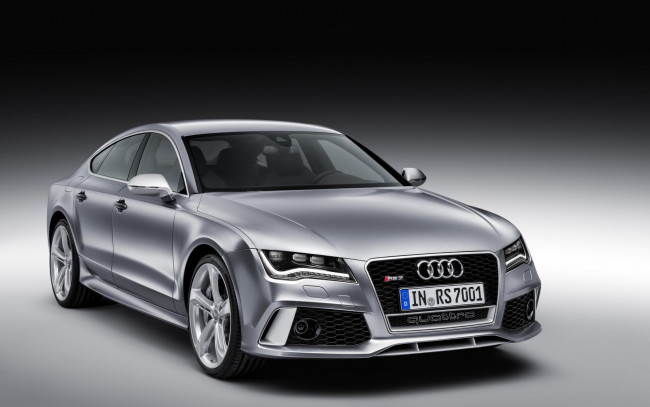 Обои картинки фото автомобили, audi, rs7