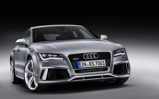 Обои картинки фото автомобили, audi, rs7