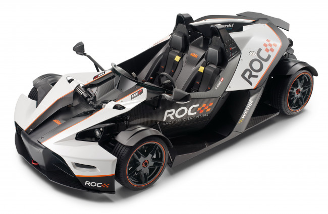 Обои картинки фото 2009, ktm, bow, race, of, champions, автомобили, болид, x