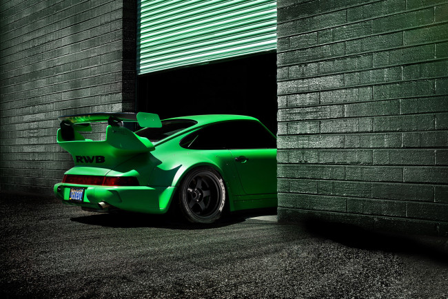 Обои картинки фото автомобили, porsche, rwb