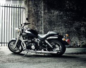 Картинка мотоциклы triumph