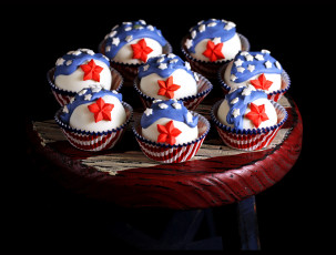 Картинка еда пирожные +кексы +печенье оформление блюдо кекс