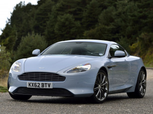 Картинка автомобили aston+martin aston martin db9 2012г