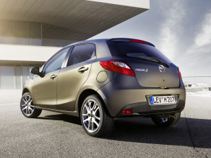 Картинка автомобили mazda mazda2 sendo de2 2014г