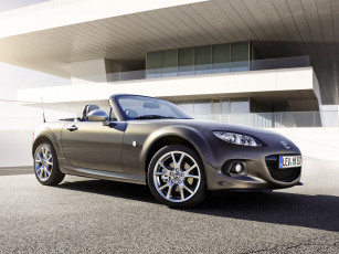 обоя автомобили, mazda, mx-5, roadster, sendo, nc2, 2014г