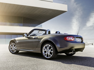Картинка автомобили mazda mx-5 roadster sendo nc2 2014г