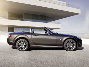 Картинка автомобили mazda mx-5 roadster sendo nc2 2014г