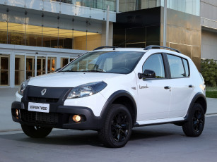 Картинка автомобили renault sandero stepway tweed 2014