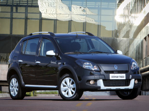 Картинка автомобили renault sandero stepway tweed 2014г