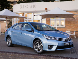 Картинка автомобили toyota corolla sedan sx 2014