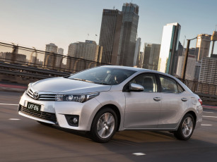 Картинка автомобили toyota corolla sedan zr 2014г