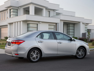 Картинка автомобили toyota corolla sedan zr 2014г