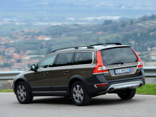 Картинка автомобили volvo xc70 d4 polar 2014
