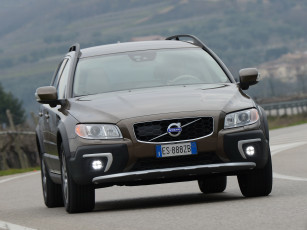 Картинка автомобили volvo xc70 d4 polar 2014