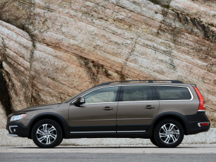 обоя автомобили, volvo, xc70, d4, polar, 2014