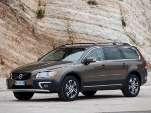 Картинка автомобили volvo xc70 d4 polar 2014