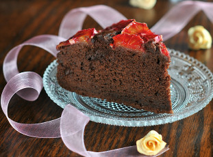 Картинка еда торты тортик кусок