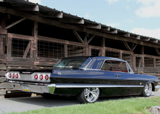 Картинка автомобили chevrolet impala