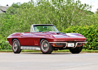 Картинка автомобили corvette