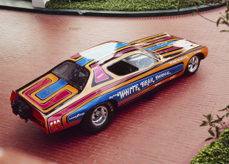 Картинка автомобили hotrod dragster