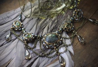 Картинка разное украшения +аксессуары +веера ожерелье камни