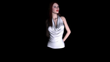 Картинка 3д+графика people+ люди фон взгляд девушка