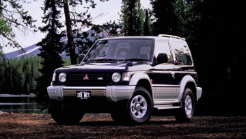 Картинка mitsubishi автомобили pajero