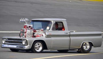 Картинка автомобили custom+pick-up truck