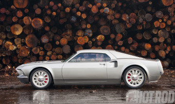 Картинка автомобили mustang