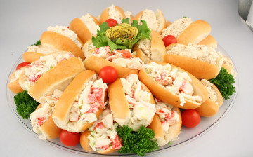 Картинка еда бутерброды +гамбургеры +канапе булка сыр мясо