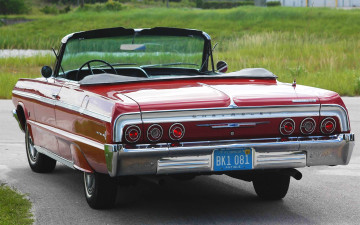 Картинка автомобили chevrolet impala