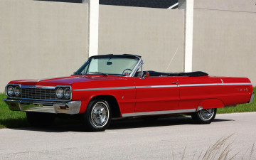 Картинка автомобили chevrolet impala