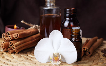 Картинка разное косметика +духи корица духи орхидея