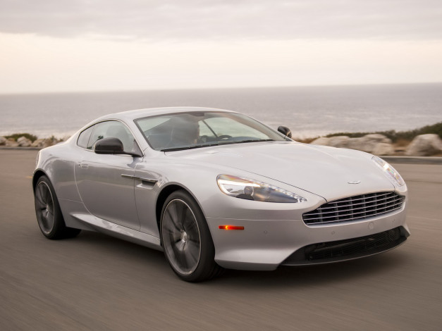 Обои картинки фото автомобили, aston martin, aston, martin, db9, us-spec, 2012г