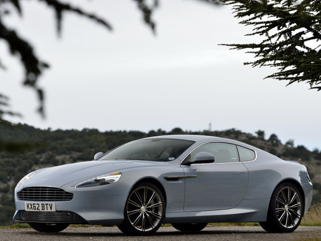 Обои картинки фото автомобили, aston martin, aston, martin, db9, 2012г