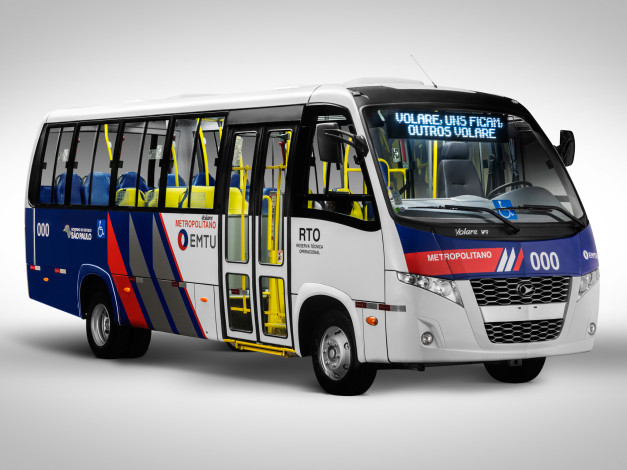 Обои картинки фото автомобили, автобусы, volare, w9, urbano, metropolitano, 2013