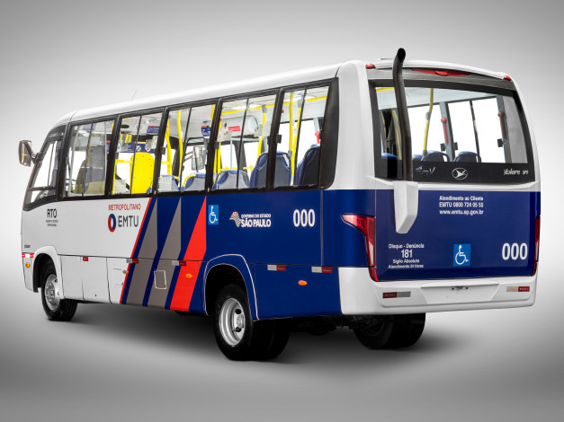 Обои картинки фото автомобили, автобусы, volare, w9, urbano, metropolitano, 2013