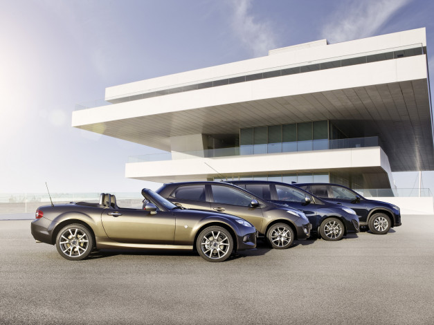 Обои картинки фото автомобили, mazda