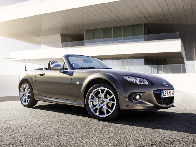 Обои картинки фото автомобили, mazda, mx-5, roadster, sendo, nc2, 2014г