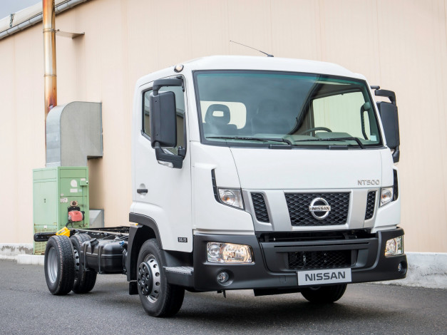 Обои картинки фото автомобили, nissan, datsun, nt500, 2014г